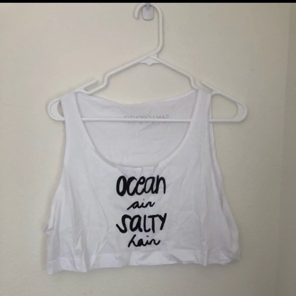 San Lorenzo crop top